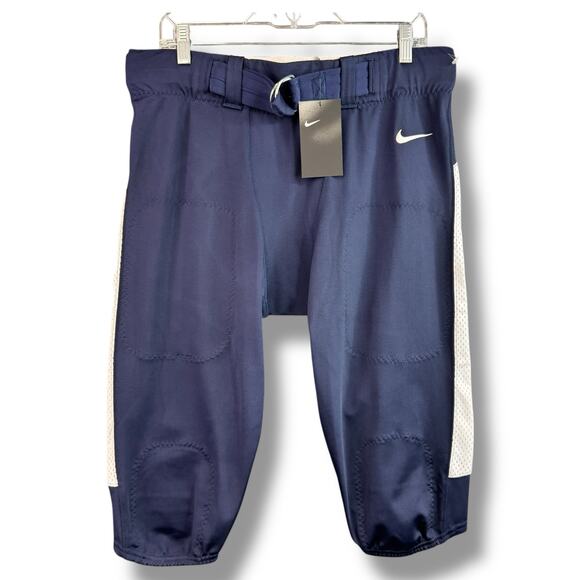 Nike Team Vapor Vented Football Pants Size XL 845930-420 - Picture 1 of 9